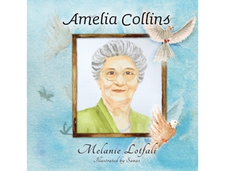 Livro Amelia Collins De Melanie Lotfali (inglês)
