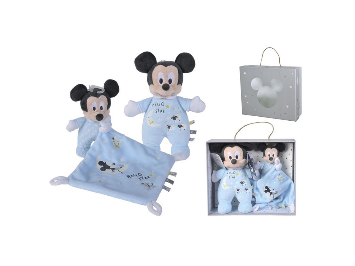 Brinquedo Disney Baby caixa presente Mickey