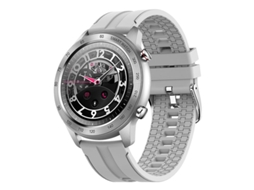 Smartwatch YIZHOOD Te697 Monitor de Frequência Cardíaca Ip68 À Prova de Água Cinza