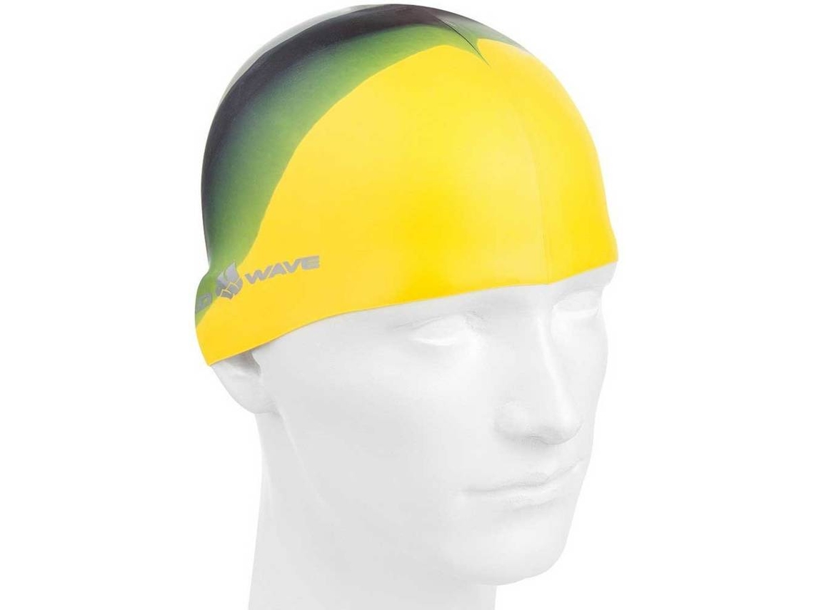 Touca de Natação Unisexo MADWAVE Multi Grande (L)