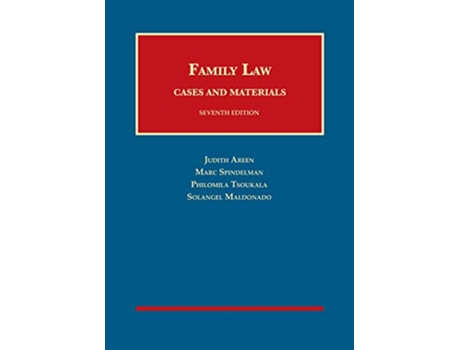 Livro Family Law de Judith Areen, Marc Spindelman et al. (Inglês - Capa Dura)