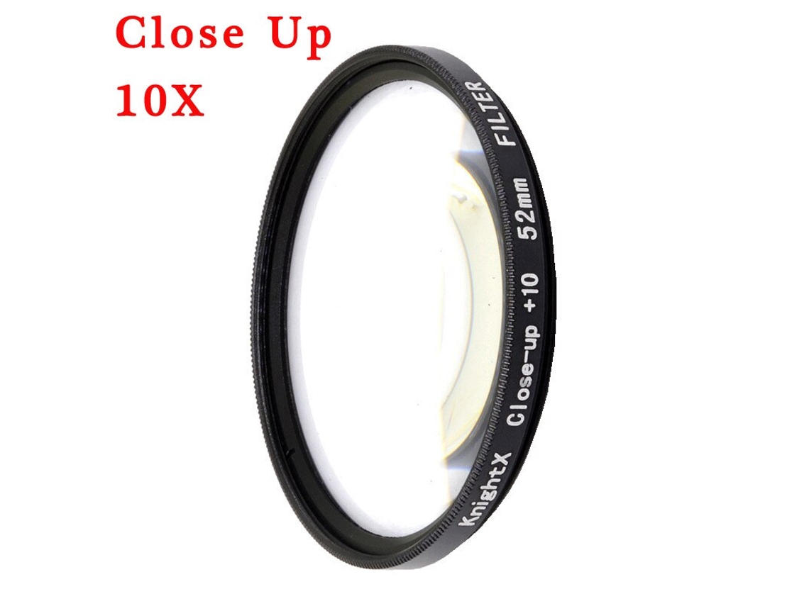 Filtro De Câmera Knightx 52mm Densidade Neutra Nd Estrela 4x 6x Linha Efeitos Especiais Lente Macro Para Smartphone Celular Androi Aquaforge