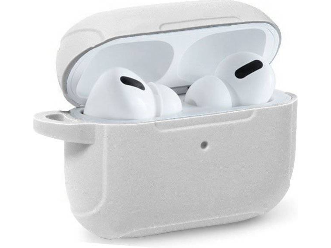 Capa Airpods Pro COOL Soft Silicone Branco