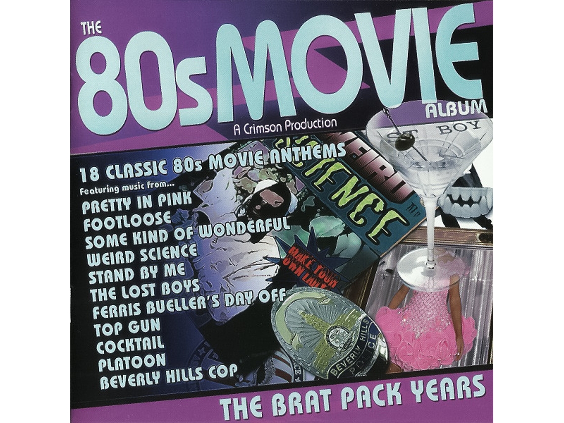 CD The 80s Movie Album: The Brat Pack Years