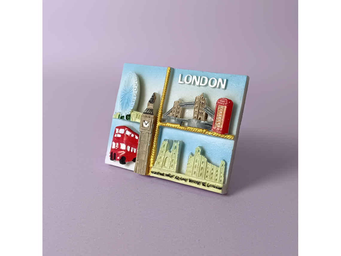 (reino Unido B) Lembranças De Ímãs De Geladeira Da Cidade De Londres