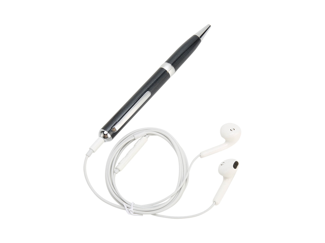 Aetheria gravadora de Voz Digital Activada por Voz com Redução de Ruído e Sensibilidade Alta 8gb Preta para Mp3