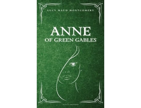 Livro Anne Of Green Gables De Lucy Maud Montgomery (inglês)