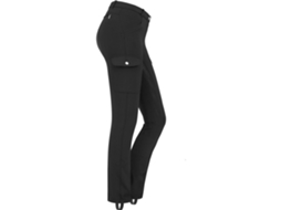 E.L.T. Calças de Montaria de Silicone Micro Jodhpur Cargo Preto 48E.L.T.