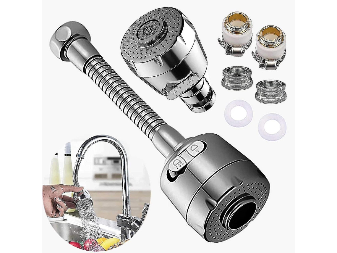 FALCET AHIORADOR DE ÁGUA 17cm, conjunto multifuncional, anti respingo | S/MARCA