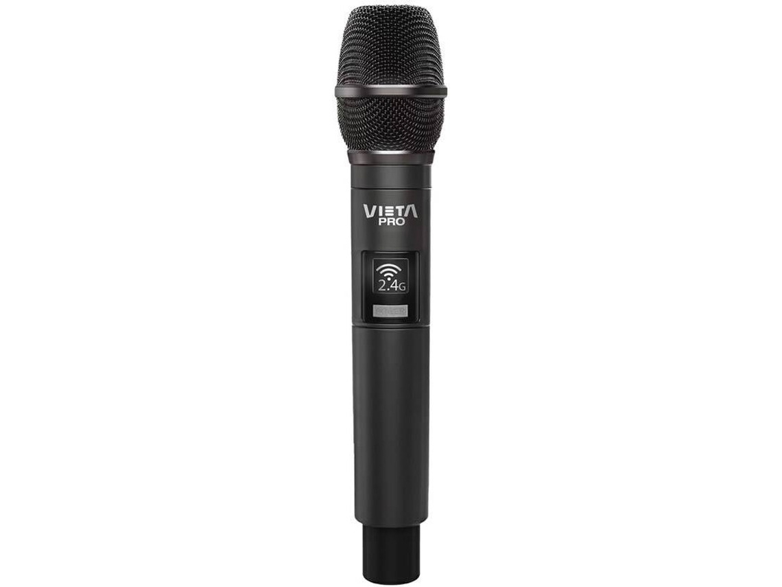Microfone VIETA Pro Party Mic 2 (Autonomia: 12 h - 1 Unidade)