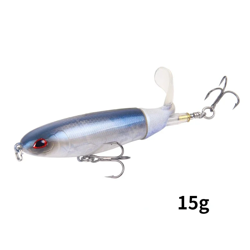 Isca Artificial Rígida Gigante em formato de Papoula para pesca de superfície MDUG (E15g)