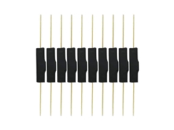 Conjunto De 10 Interruptores Reed Plástico, Interruptores De Indução Magnética Normalmente Fechados, 100v Dc, 1a