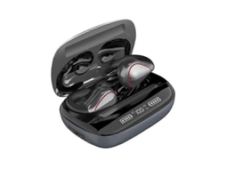 Mini Fones De Ouvido Sem Fio Com Tela Led E Bateria De Longa Duração. Ly Ebike