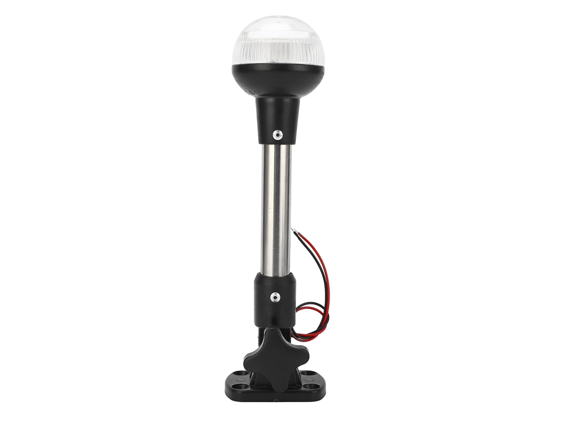 Laxiscreed Luz De Sinalização Led De Âncora Para Popa, 360° À Prova De Água Ip65, Ideal Para Embarcações