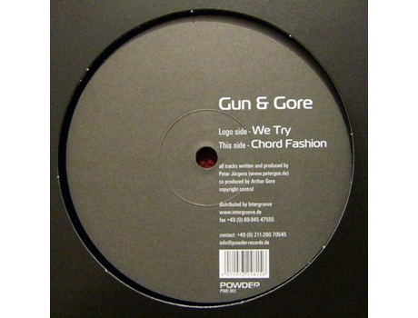 Vinil We Try / Chord Fashion Powder Records