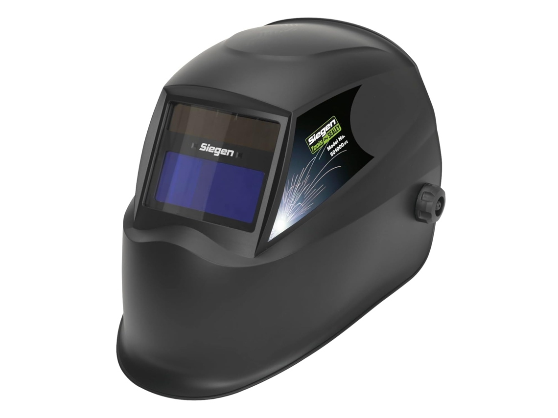 Siegen S01000 Máscara De Soldagem Com Escurecimento Automático Abajur 11