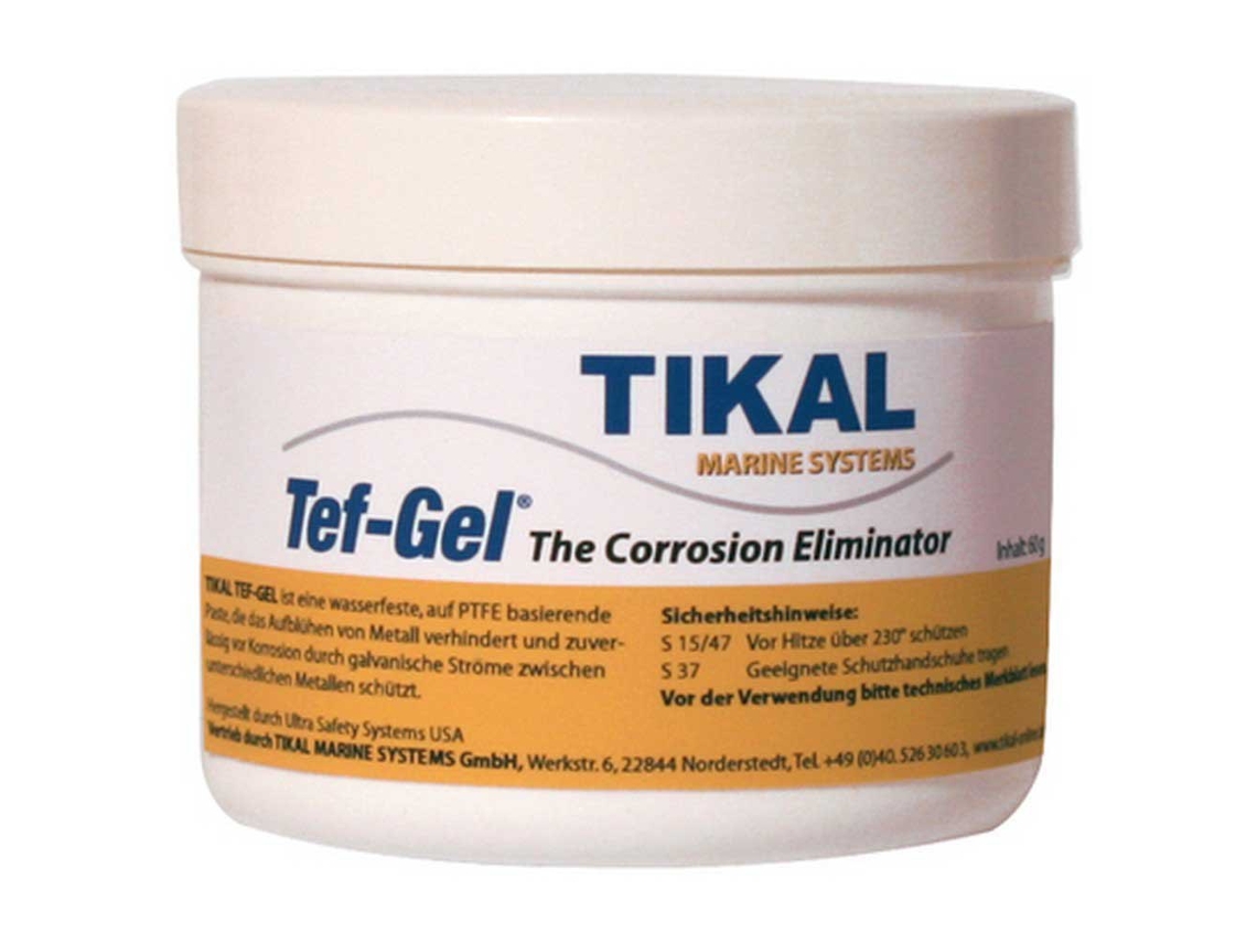 Gel Anticorrosivo Transparente 60Gtikal