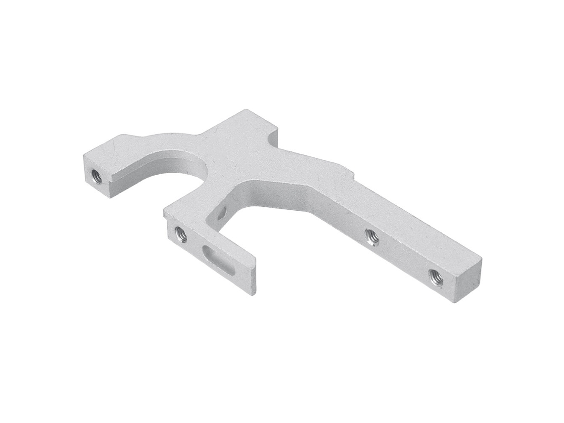 Wltoys 104001 1/10 Rc Car Spare Metal Motor Mount Seat Base 1896 Peças de Modelo de Veículos MDUG