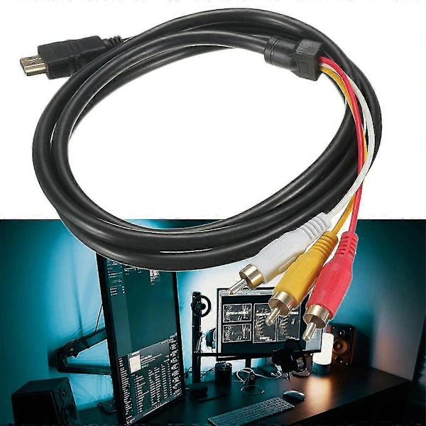 Cabo HDMI para RCA AQUAFORGE, 1,5 M