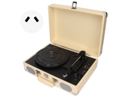 Toca discos Bluetooth 3 Velocidades LAXISCREED