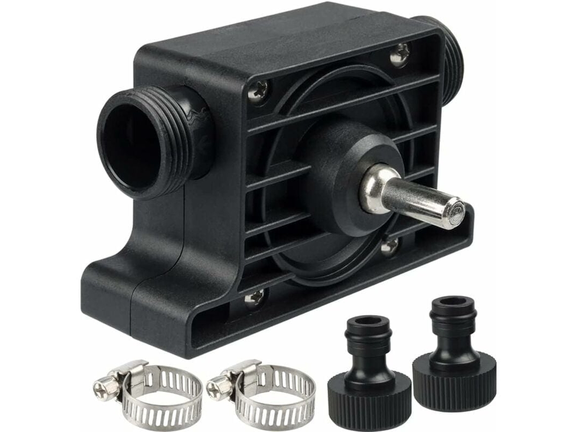 Bomba De Água E Óleo Para Furadeira, Portátil Elétrica De Alto Fluxo Para Aquário, Jardim E Piscina