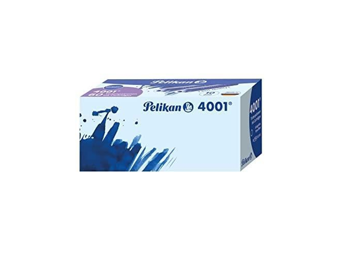 Cf10Cartucce Estilografiche Blu Roy 4012700332363 PELIKAN