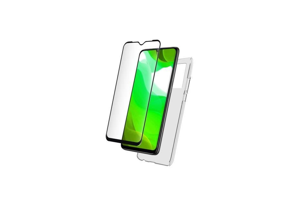 Capa Para Telefone - Bbc - Xiaomi Mi 10t Lite 5g - Transparente - Vidro Temperado - 2,5d