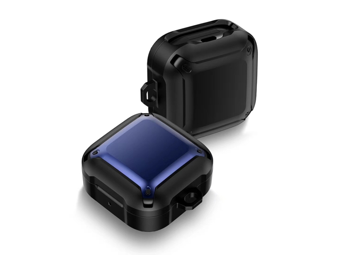 Capa Protetora Halinuia Armadura Abelha Tpu+pc Modelo Bg Live (compatível Galaxy Buds Live, Anti-impacto Com Gancho)