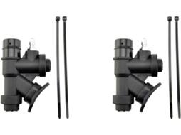 Peças de taquets SFUSHOS de 81mm, aço inoxidável, robusto