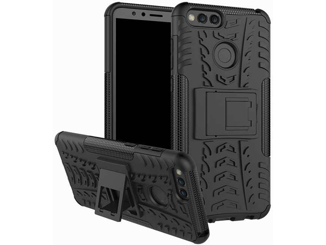 Capa Huawei Honor 7X Multi4you Anti-Choque Resistente Preto