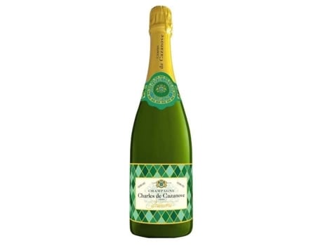 GH MARTEL De Cazanove Arlequin Champanhe Demi sec - Branco - 75 cl