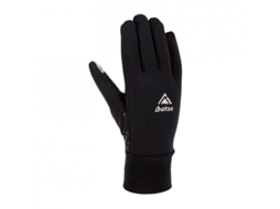 Luvas para Homem LHOTSE  Houat Preto para Ski (Tamanho:8)