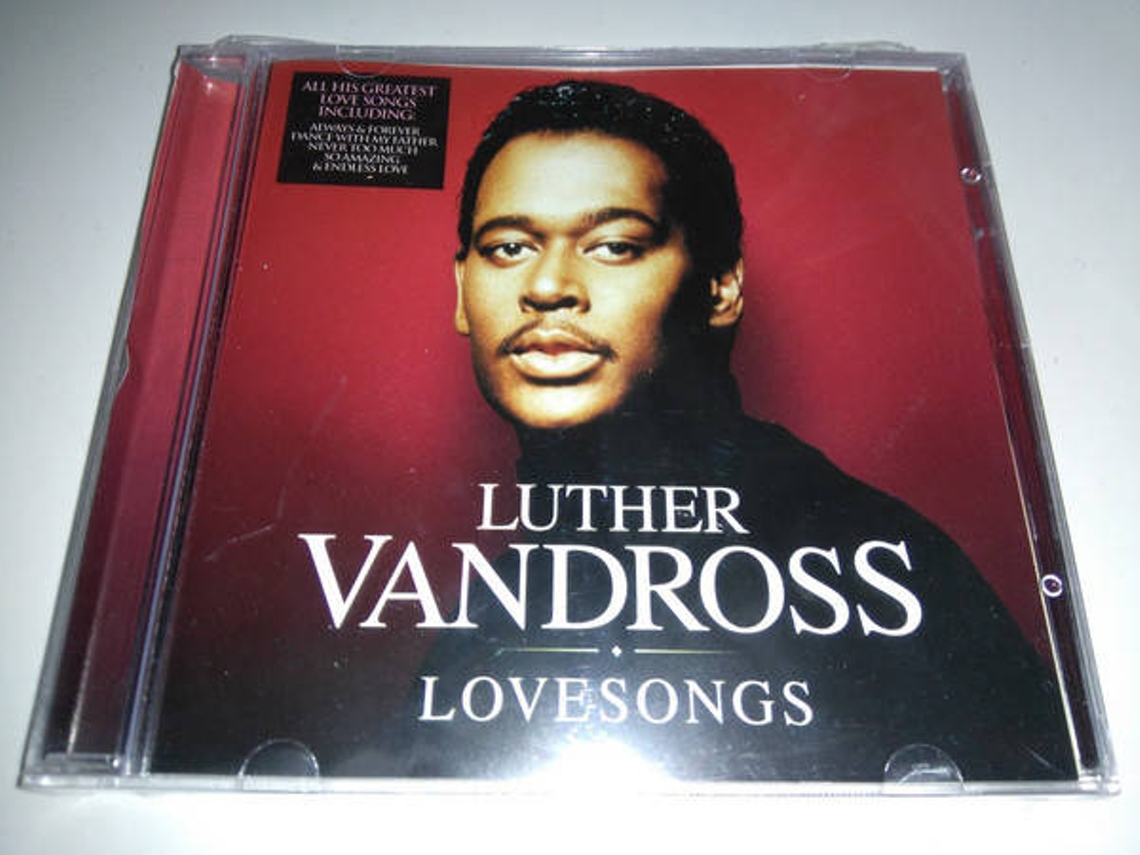 CD Luther Vandross - Love Songs