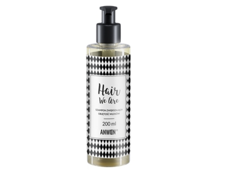 Shampoo Volumizador para Cabelo, 200ml, Aumenta o Corpo e a Espessura Anwen