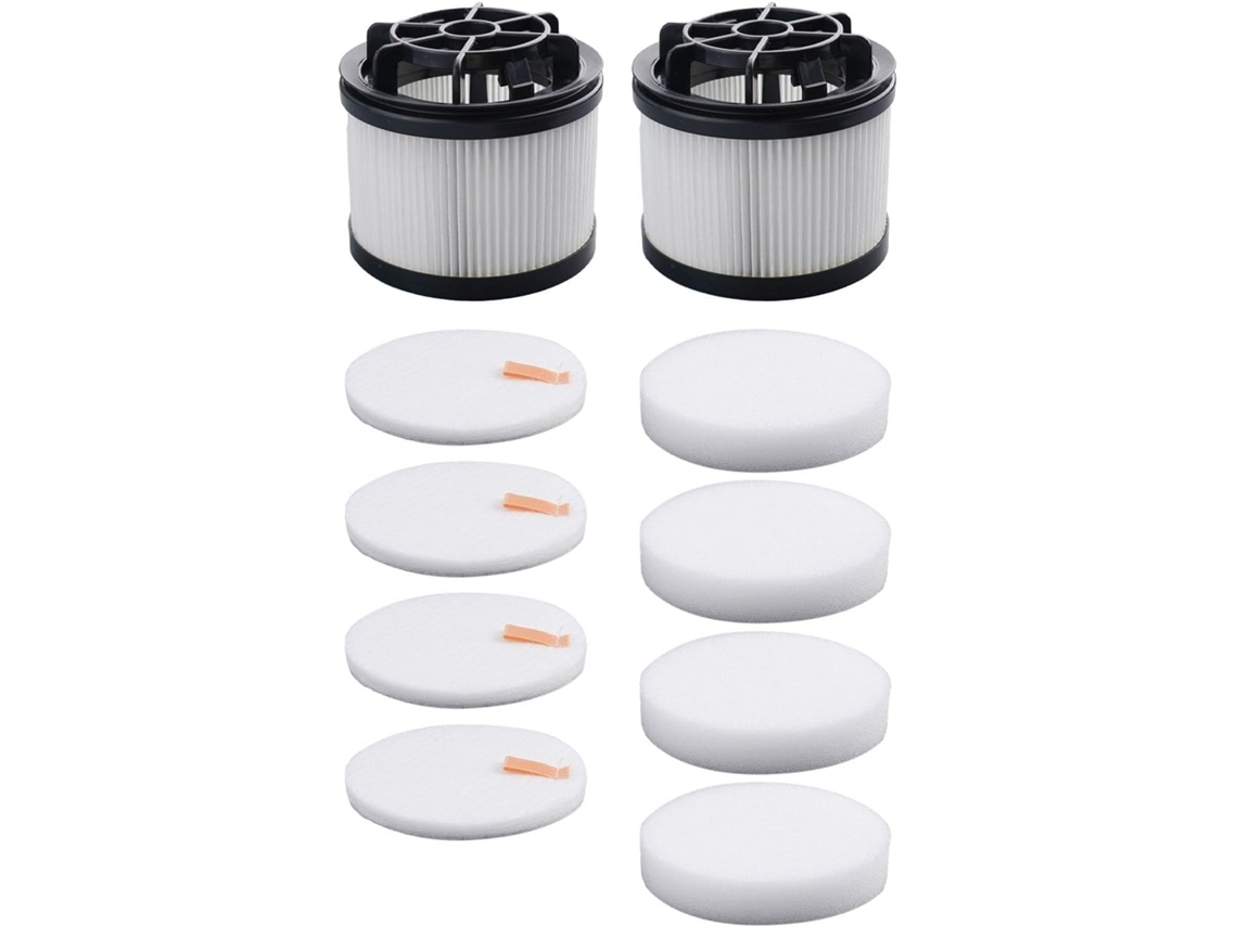 Pacote De Filtros Reposição Para Aspirador Pó Sem Fio Lvac-200.