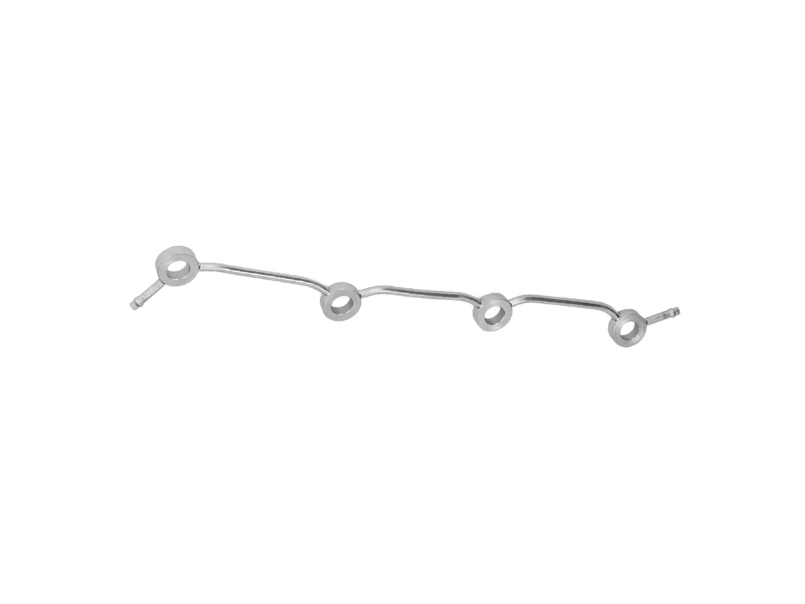 Laxiscreed Mangueira De Retorno De Combustível Em Aço Inox Para Motores Kubota V2003, V2203, V2403