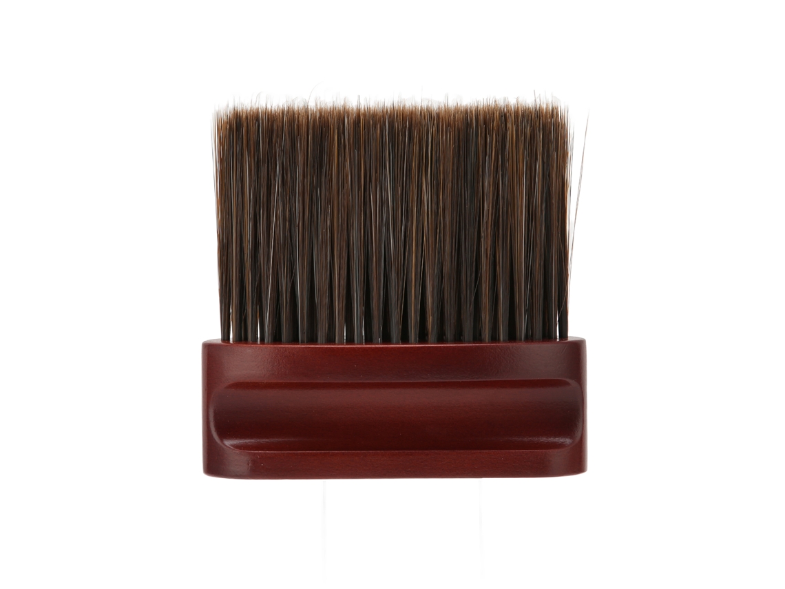 Pincel De Barbero Profesional Para Limpieza De Pelo Cuello Duster