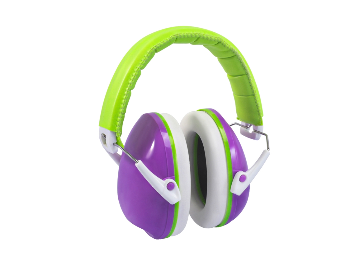 Protetor de Ouvido Antirruído para Crianças Snr 28db Ajustável e Dobrável, Ideal para Estudo, Bateria, Voos Sono Tranquillo, Crianças, Perf STELASPLEN