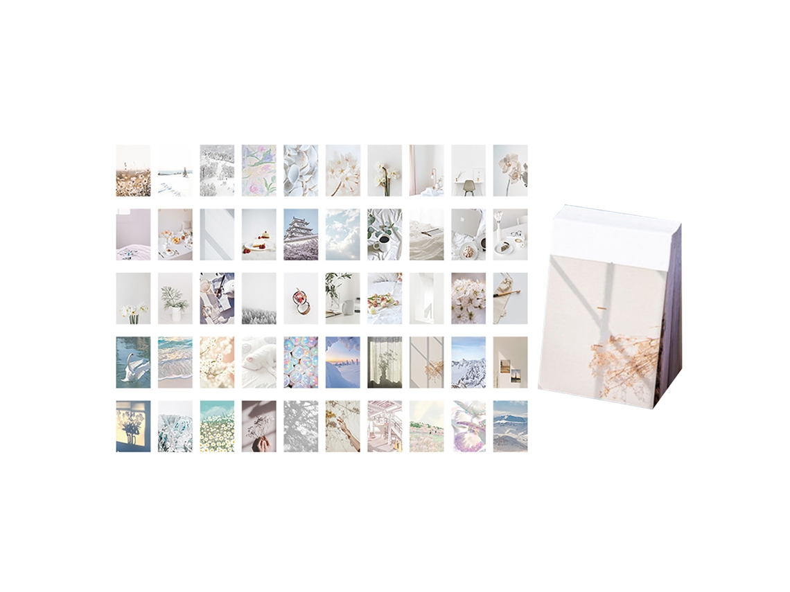 Libro De Pegatinas Con Adhesivo Fuerte Resistente Al Desvanecimiento Para Scrapbook Diy Diario Álbum De Fotos