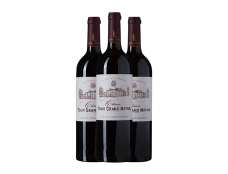 Vinho ROBIN LAFUGIE Château Tour Grand Mayne Tinto Bordeaux Crianza (0.75 L - 3 Unidades)