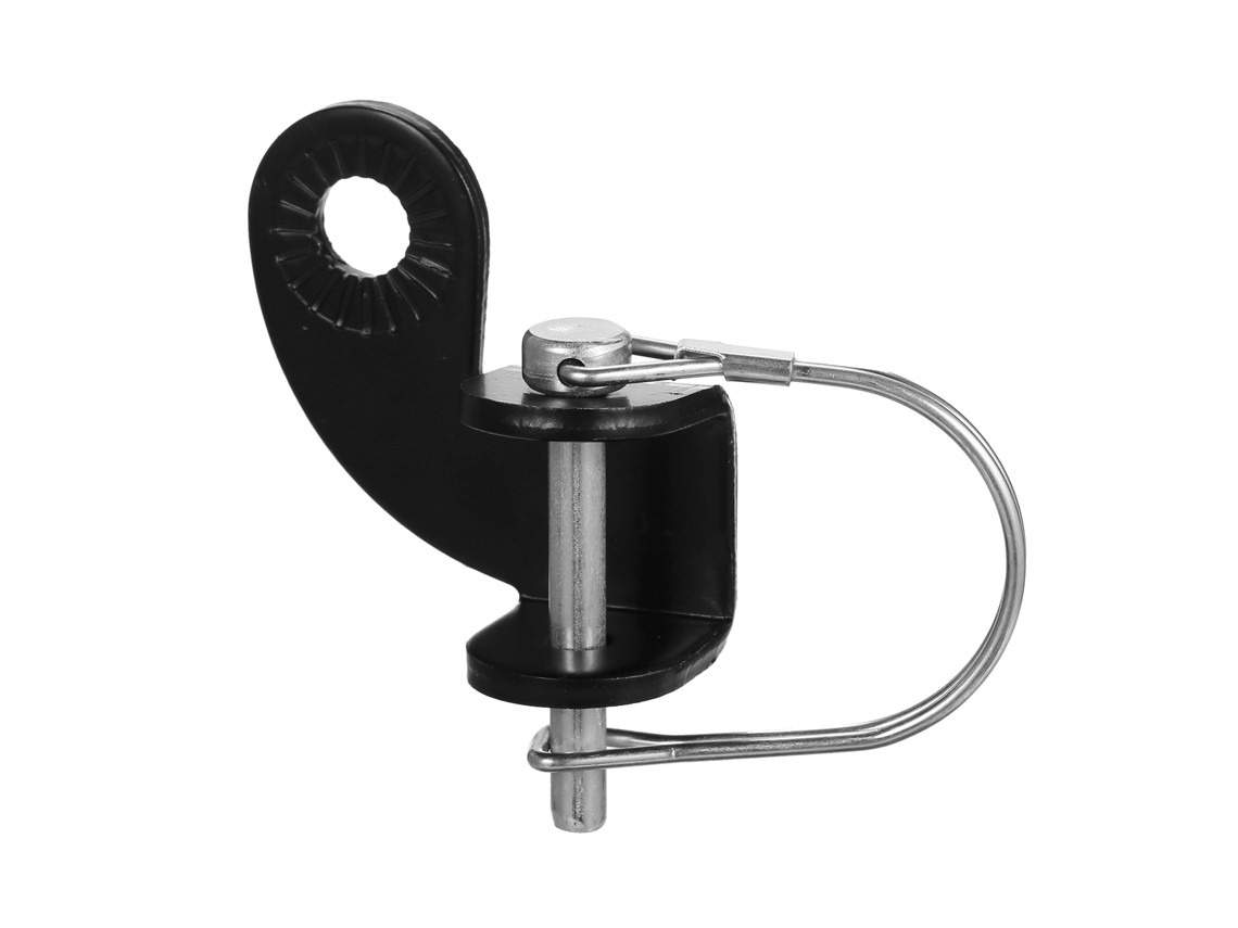Engate de reboque para bicicleta em aço inoxidável 12,2 mm - Engate de acoplamento
