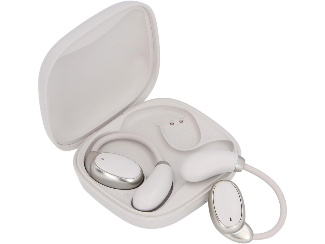 Ouvidores Genéricos Com Tradutor Vocal, Son Hd, Comunicação Claire Para Um Uso Comum, Couleur Beige, Sans Fil