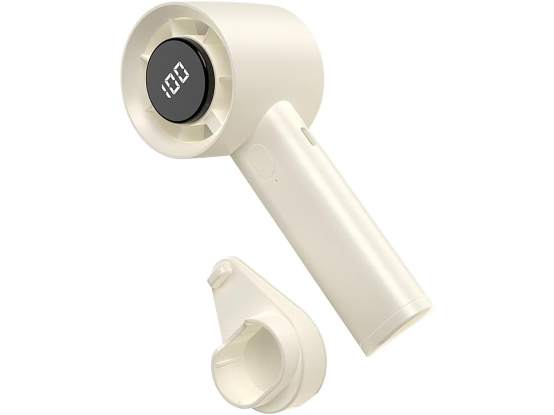Mini Ventilador Mão Usb Vel Ajustável P/ Viagens