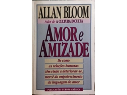 Livro Amor E Amizade. (Português)