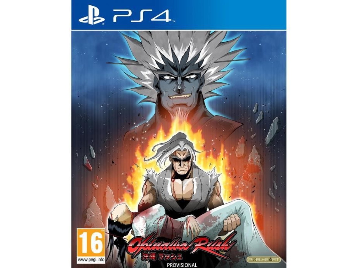 Jogo PS4 Okinawa Rush