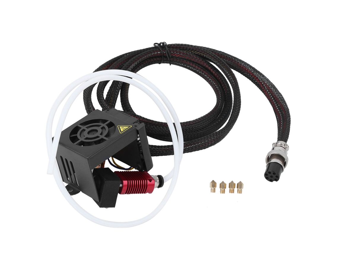 Kit Extrusor para Cr 10/Ender3 Bico Completo Fanjh 80 12v