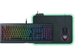 Teclado Gaming RAZER Holiday Bundle (Mecânico - Inglês - Preto)