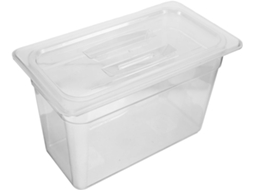 Recipiente Garneck Sous Vide Com Tampa Para Cozinha Doméstica, Capacidade De 6l, Material Pc, Mantém A Temperatura