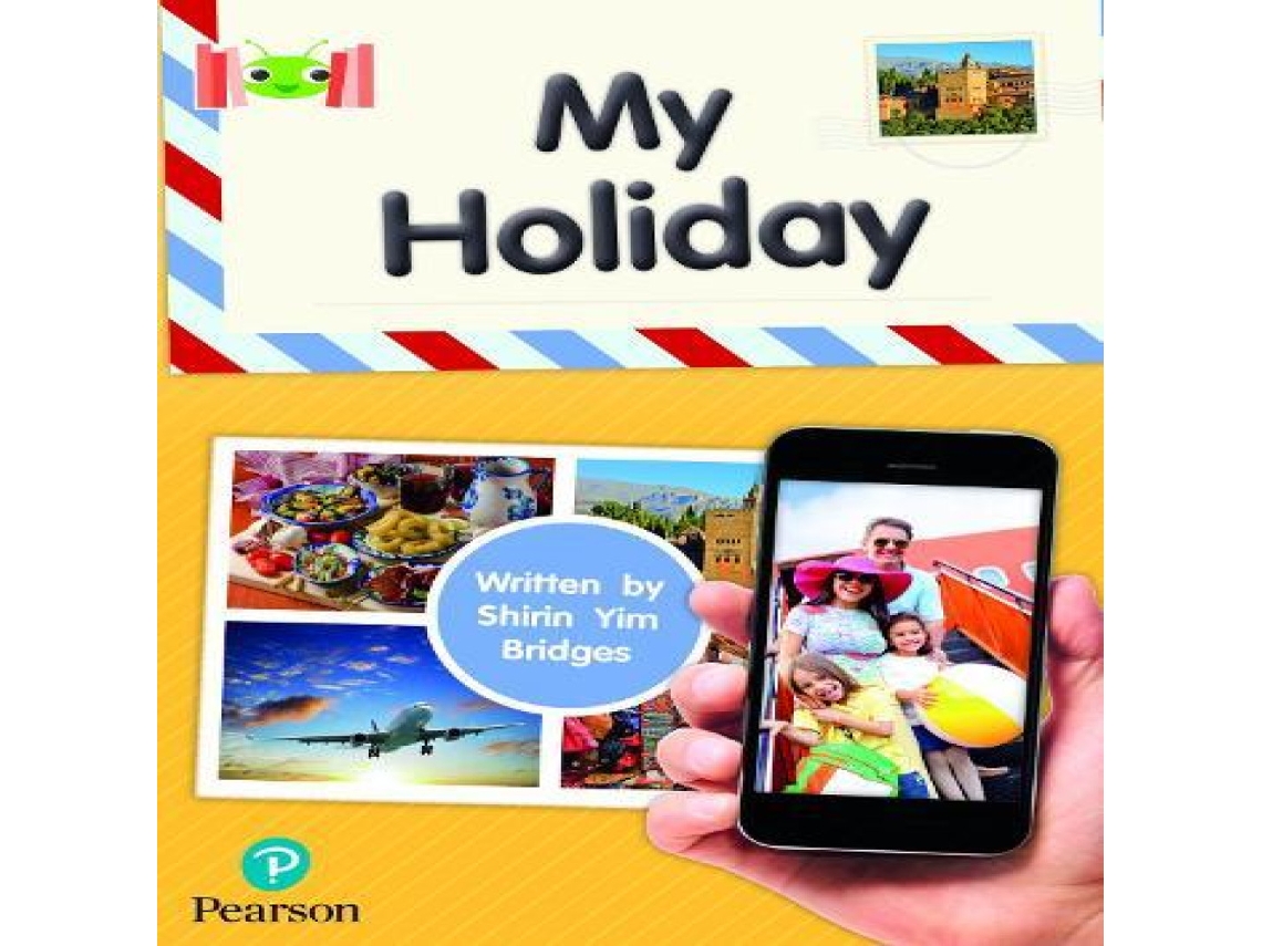 Livro Bug Club Reading Corner Age 4-7 My Holiday de Shirin Bridges (Inglês)