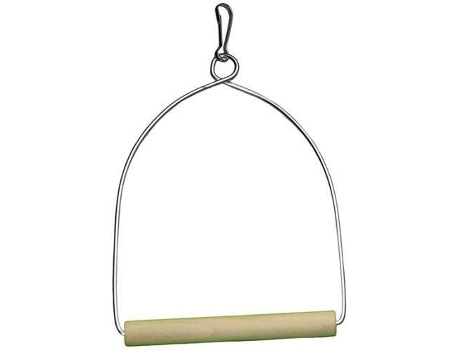 Poleiro para Pássaros  (Médio - Madeira)